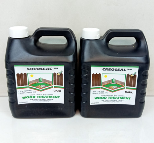 Wood treatment creocote oil - wood,
