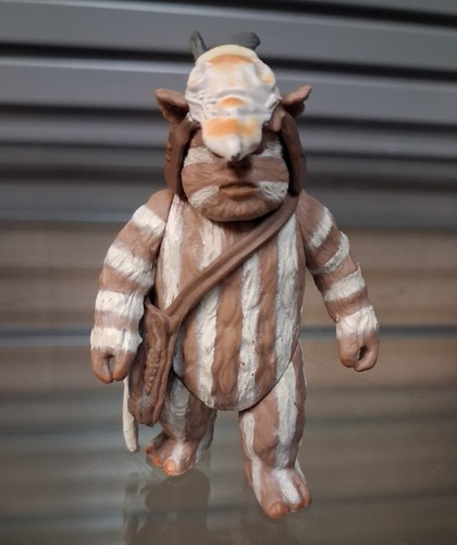 Star wars figure ewok - star,