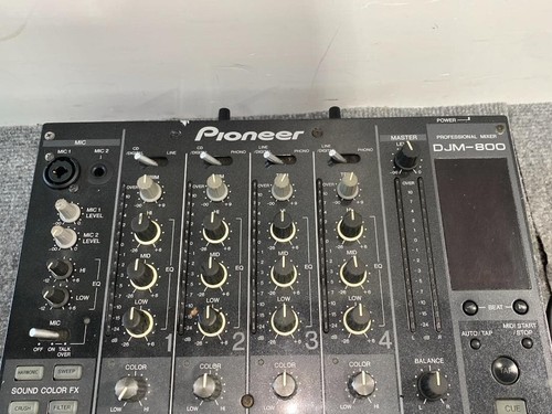 Pioneer djm 800 - djm-800, professional