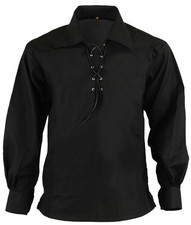 Cotton shirt jacobite scottish - shirt,