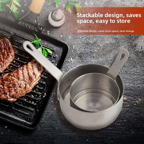 Stainless steel sauce dish - stainless,