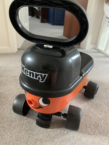 Casdon henry hoover - ride, on