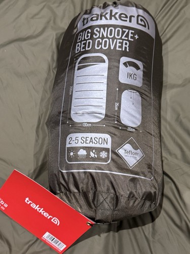 Trakker big snooze bed chair - bed,