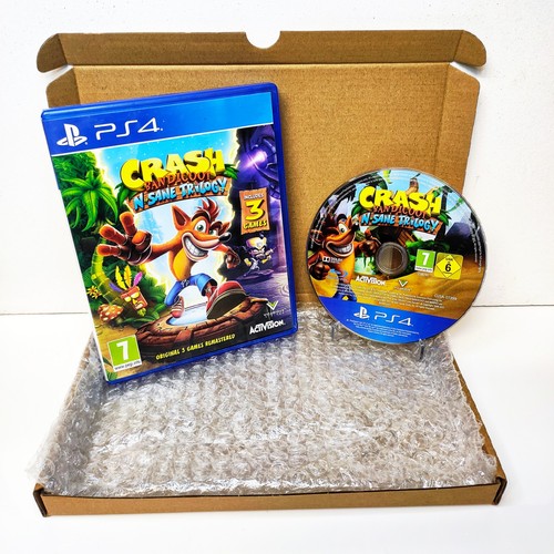 Crash bandicoot nsane - crash, trilogy
