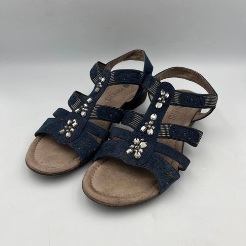 Pavers navy embellished - navy,