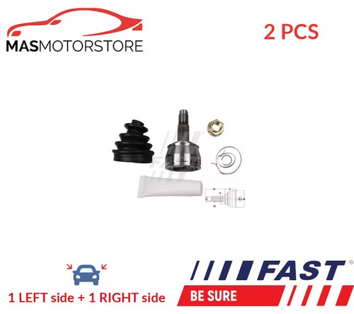 Driveshaft joint kit pair - driveshaft,