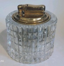 Beautiful Webb Corbett Crystal Desktop Lighter