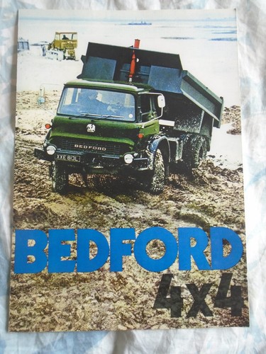 Bedford 4x4 truck brochure - truck,