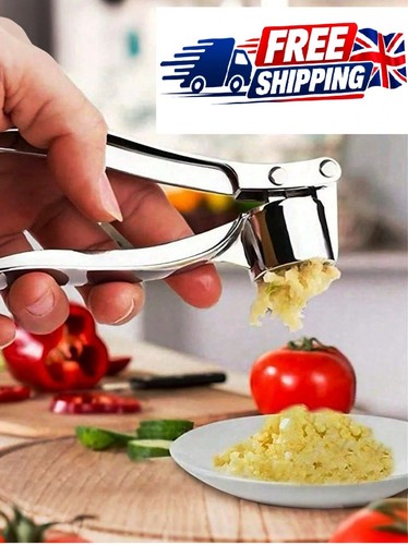 Stainless steel garlic - garlic, press