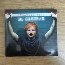 Ed Sheeran Greatest Hits CD