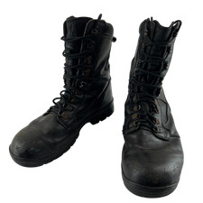 British Army Boots Magnum Elite II Black Combat High Liability Hiking Size 11