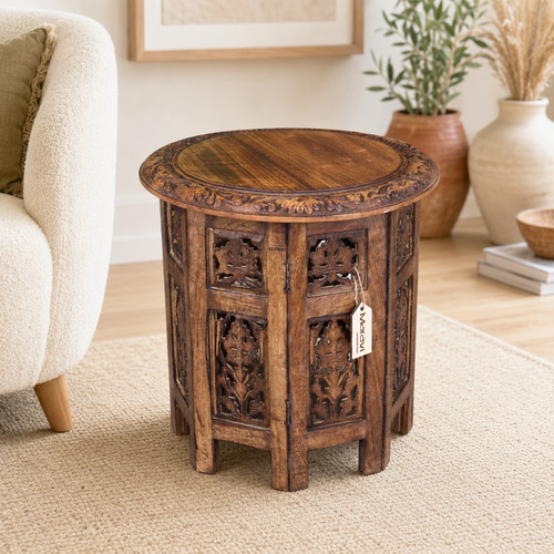 Rengali medium side table - medium,