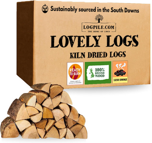 30kg kiln dried - fire, logs