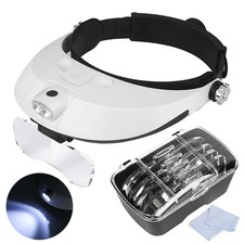 Head magnifier adjustable - head,