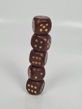 Set of 5 Vintage Style Wooden