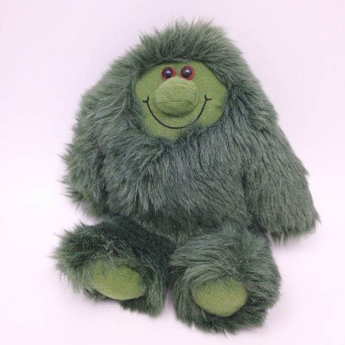 Muzzy green monster - plush, soft