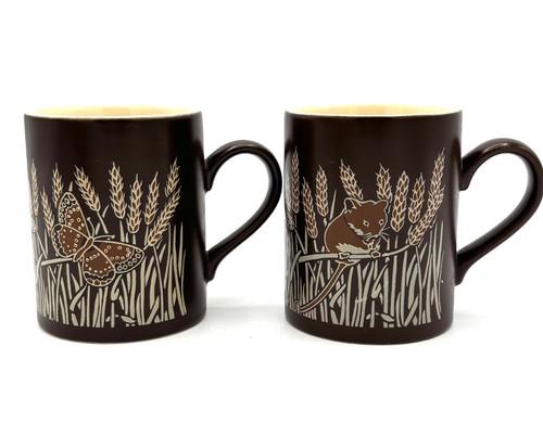 Kiln craft brown - craft, pair