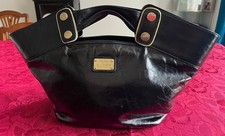 dP PURSE ladies black Italian