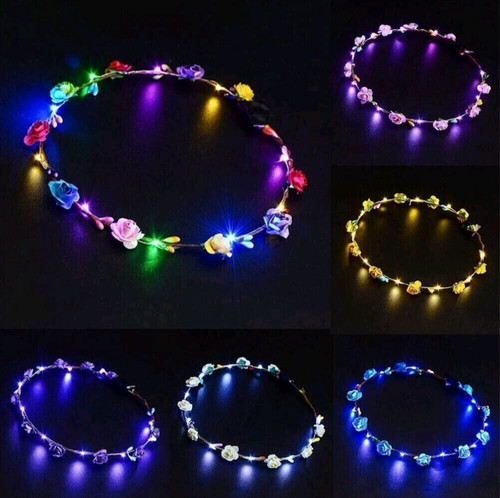 Led light flower floral - light,