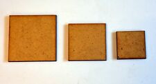 30 x 3mm MDF Wargame D&D