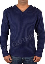 Men's Army Pullover V-Neck