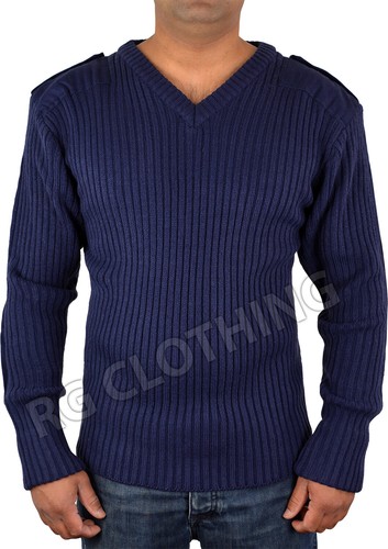Men army pullover neck - men's,