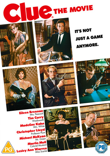 Clue dvd eileen - (2021),
