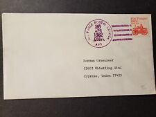 APO 09870 KARUP, DENMARK 1982 Air Force Cover