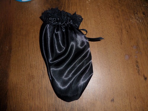 Sissy modesty chastity pouch - modesty,