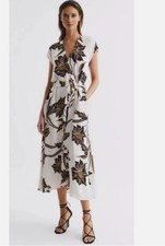 Reiss Harper Dress 10 NEW