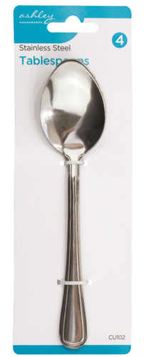 4pk stainless steel dessert - 4pk,