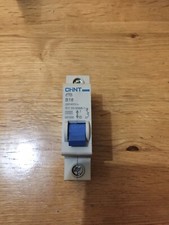 Chint 16 Amp Type B Single Pole Mcb Circuit Breaker Chnt