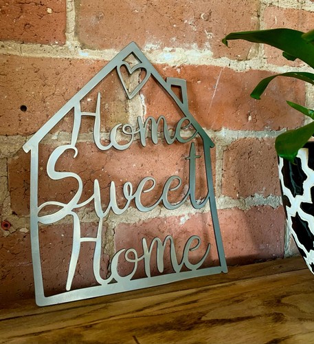 Home sweet - home, wall