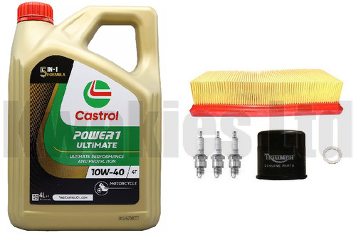 Service kit filters plugs - service,