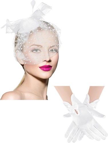 Geyoga 50s fascinator - geyoga,