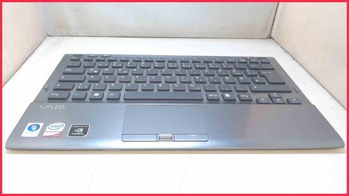 Housing upper shell touchpad