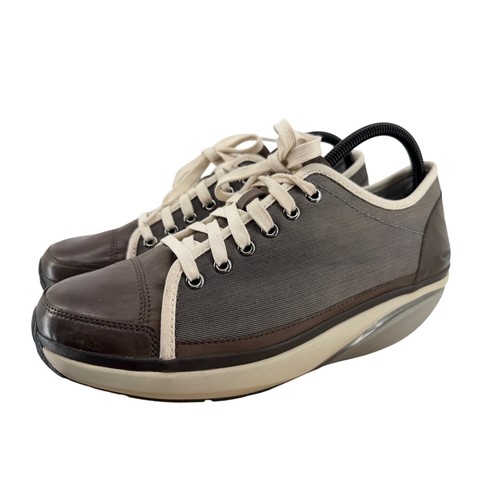 Mbt women brown leather - women,