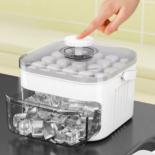 Cube ice maker - 50, w/