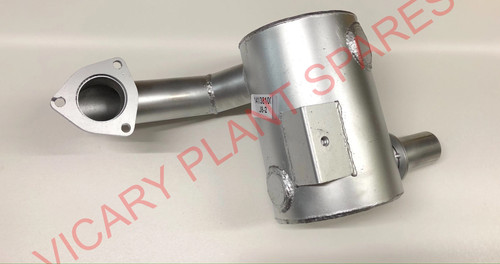Exhaust silencer jcb part - jcb, no