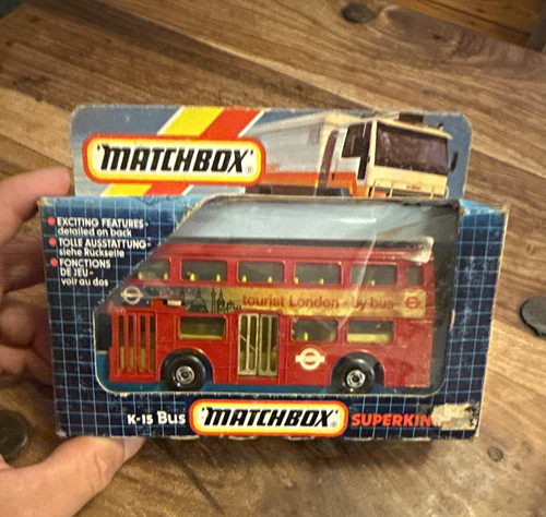 Matchbox superkings red - superkings,
