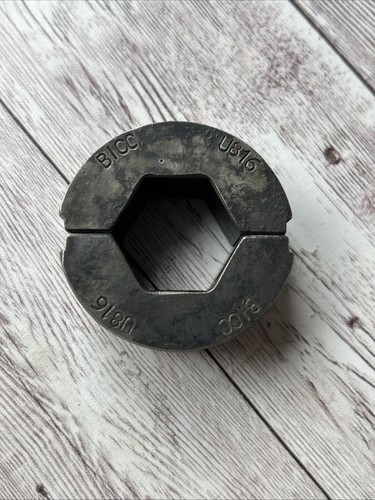 Bicc u816 crimping - bicc, die