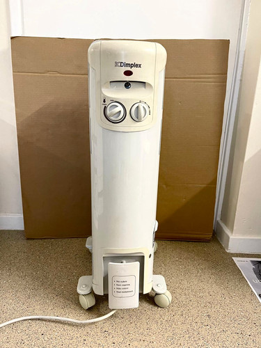 Dimplex portable oil - oil, filled