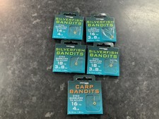 Drennan Bandit Hooklength Joblot X 5 Packs