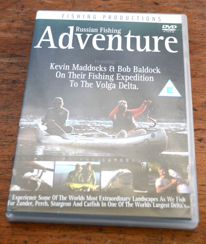 Russian fishing adventure dvd - russian,