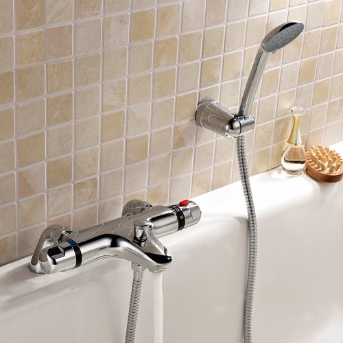 Thermostatic deck mounted - thermostatic,