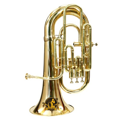 Valve euphonium brass - bb,