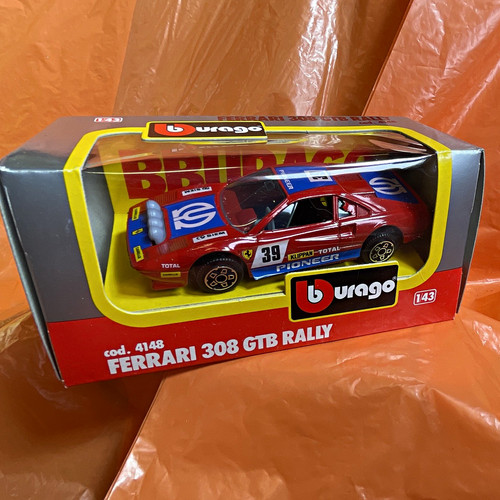 Bburago ferrari 308 gtb - 1:43,