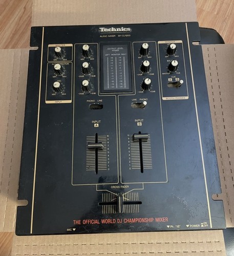 Technics audio mixer - technics,