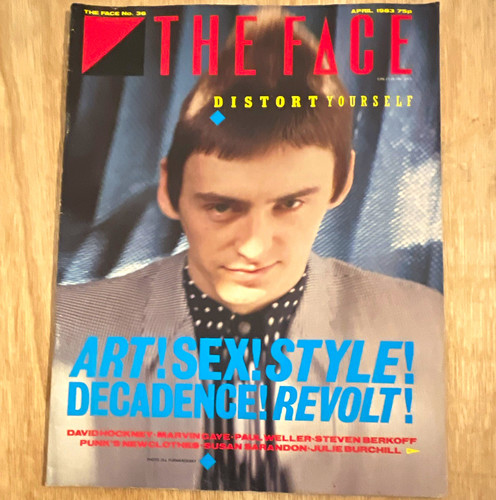 The face magazine - face, 36