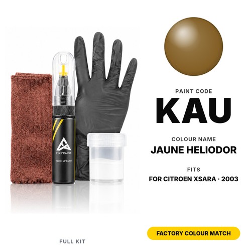 Touch paint for citroen - paint,